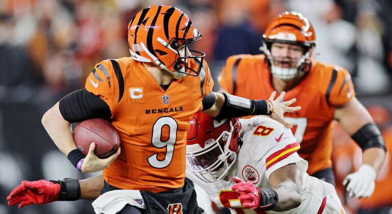 Bengals’ Joe Burrow continues success against Chiefs, snaps Kansas City’s win streak