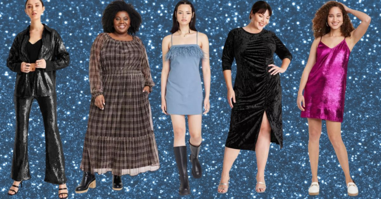 Best Holiday Party Dresses For Women At Target