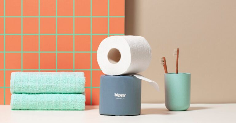 Bippy’s Bamboo Toilet Paper Does Good and Looks Good, Too