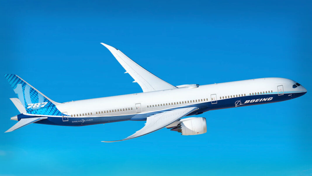 Boeing Stock Surges On Report of 787 Dreamliner Order By United