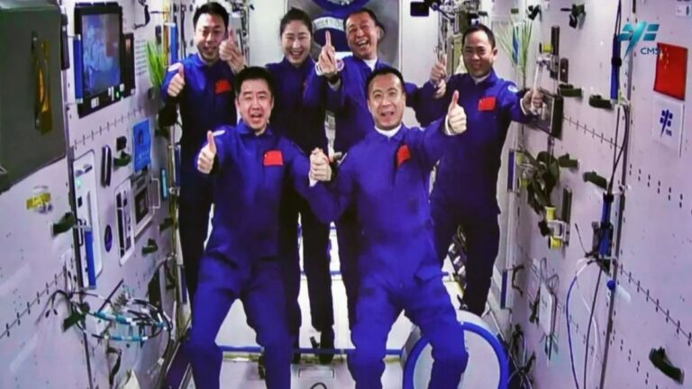 New crew has busy 6 months ahead on China’s space station