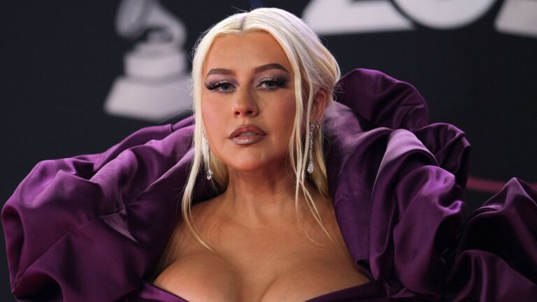 Christina Aguilera Looks Like She Walked Off the Set of Her 2000s Music Videos — See Photos