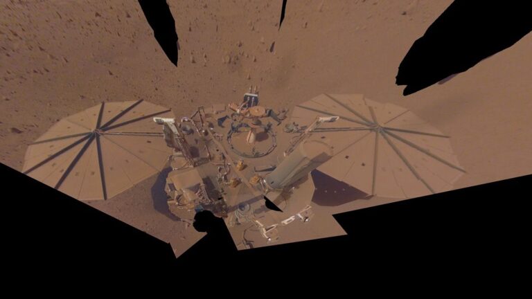 Contact lost with InSight lander on Mars as power runs low