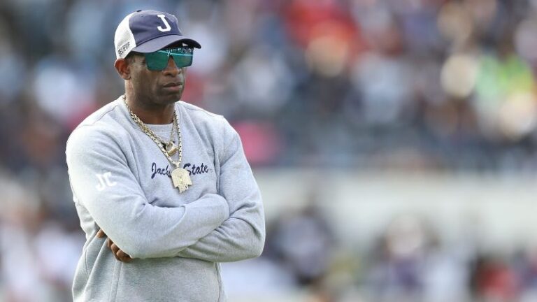 Deion Sanders is hired as the next football head coach for the University of Colorado