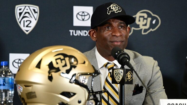 Deion Sanders responds to criticism of leaving Jackson State for Colorado