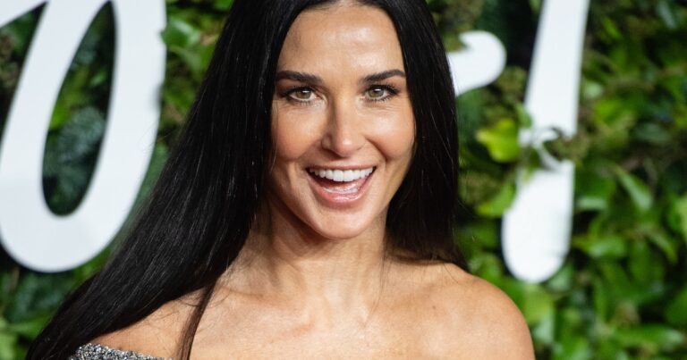 Demi Moore Announces She’s Entering Her “Hot Kooky Unhinged Grandma Era”