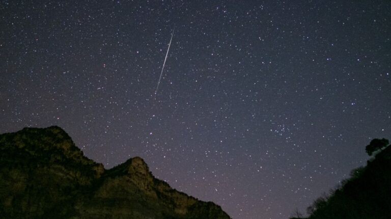 Don’t miss the Geminid meteor shower peak next week on Dec. 14