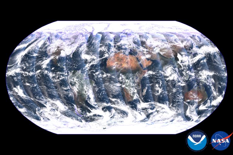 Earth looks stunning in full view from the NOAA-21 satellite | photos