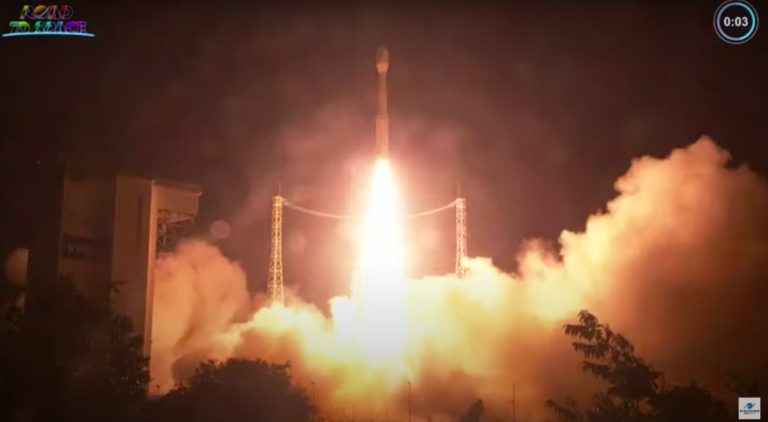 Europe’s Vega C rocket fails on 2nd mission, 2 satellites lost