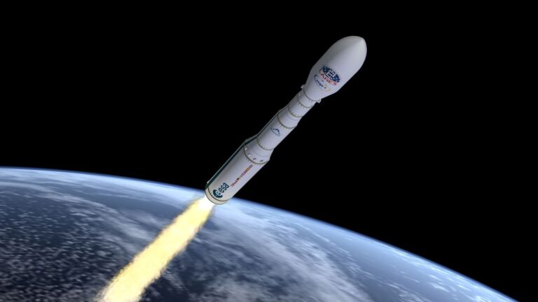 Europe’s lightweight Vega C rocket gets big Earth satellite contract