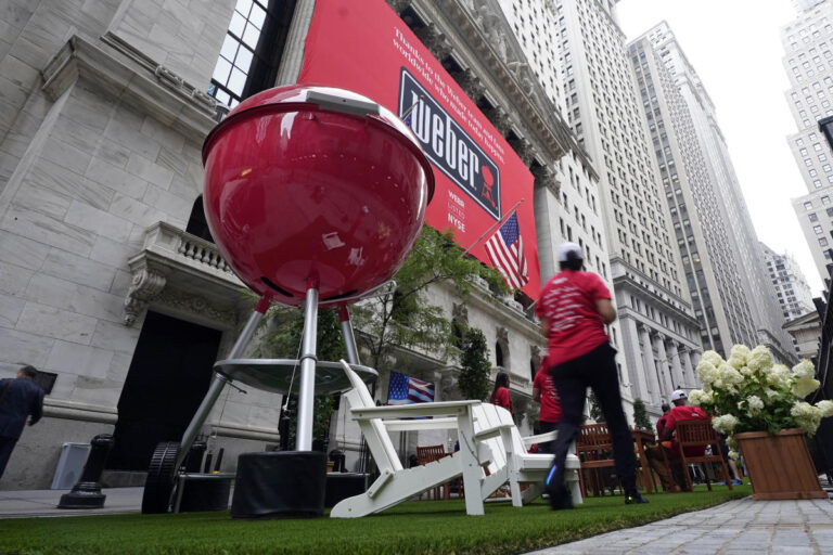 Grilling company Weber to be taken private in $3.7B deal