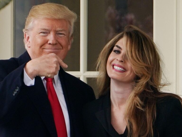 Hope Hicks told Trump that January 6 was as bad as everyone said it was and he complained that it wasn’t fair that he was being blamed