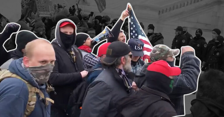 How the Proud Boys Breached the Capitol on Jan. 6: Rile Up the Normies