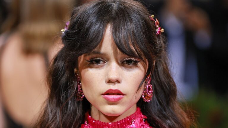 Jenna Ortega Got a Wolf Cut and Dyed It Auburn — See Photos