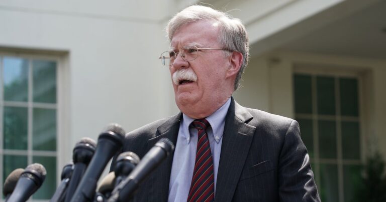 John Bolton Floats 2024 Presidential Run To Keep Trump From Winning GOP Nomination