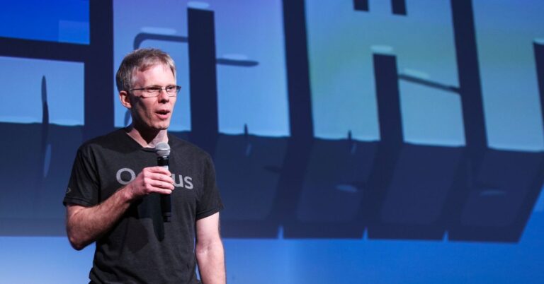 John Carmack is leaving Meta