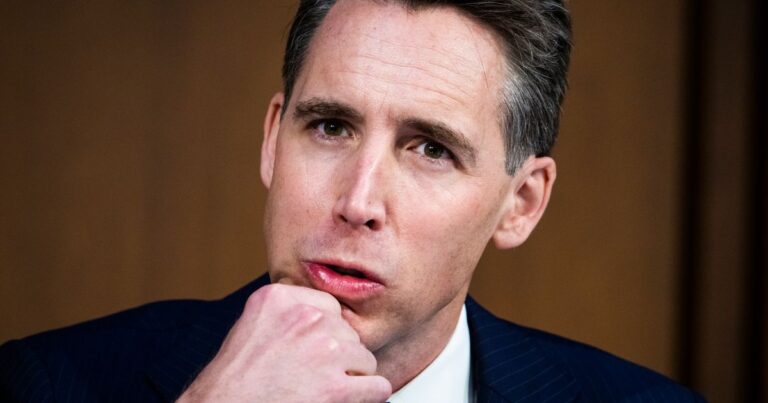 Josh Hawley Says You Can Own The Libs By Quitting Porn And Starting A Family