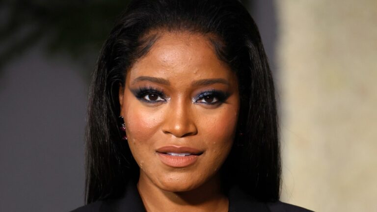 Keke Palmer Announced Her Pregnancy With the Trendiest Manicure Possible — See the Photos