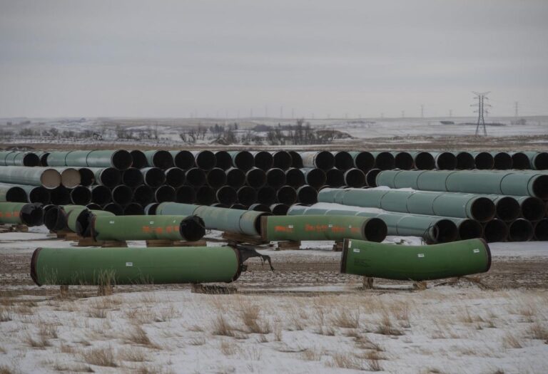 Keystone Pipeline Is Shut Down After Oil Spills Into Creek in Kansas