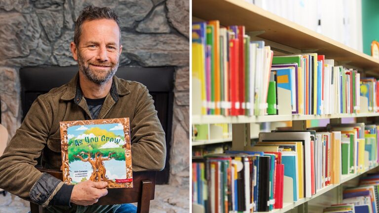 Kirk Cameron to appear at two public libraries even as residents call his agenda ‘ugly’ and ‘unwelcome’