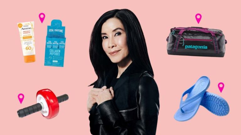 Lisa Ling shares her 10 most vital travel products