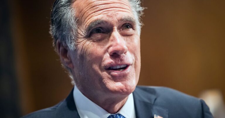 Mitt Romney Mocks ‘RINO’ Trump Over His Call To Torch Constitution