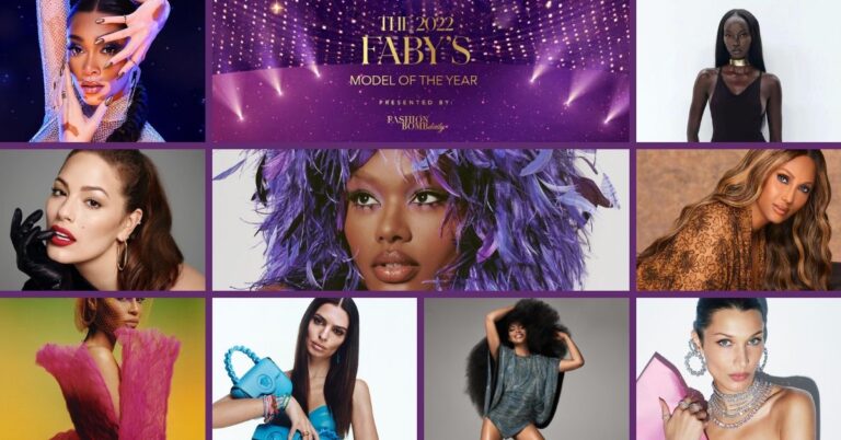 Model of the Year Featuring Naomi Campbell, Bella Hadid, Anok Yai and More