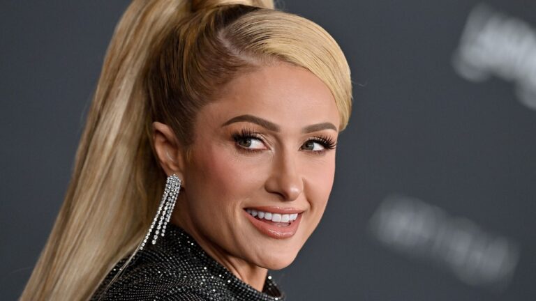 Paris Hilton Went Incognito in a Wednesday Addams Wig — See Photos