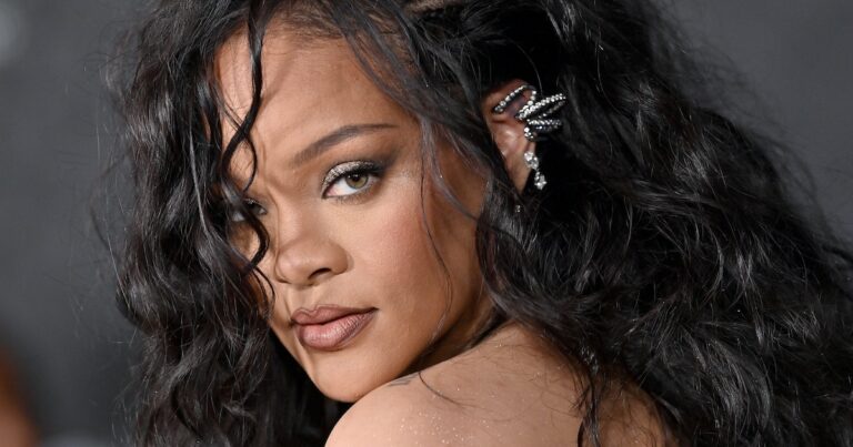 Rihanna Just Gave Fans A First Look At Her And A$AP Rocky’s Baby Boy