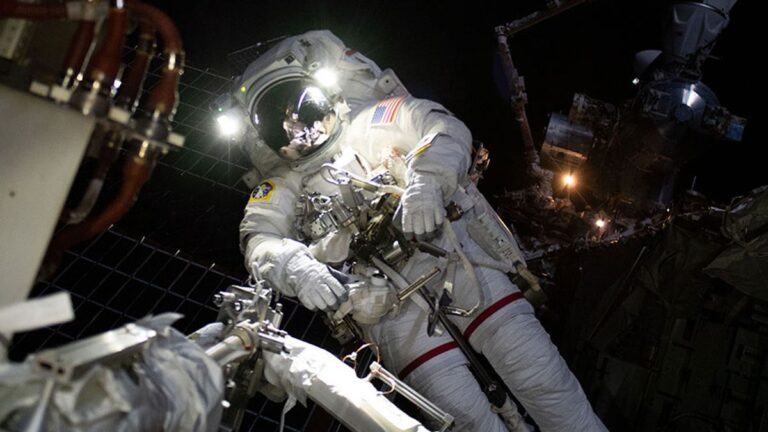 Russian space debris forces space station to dodge, cancels spacewalk