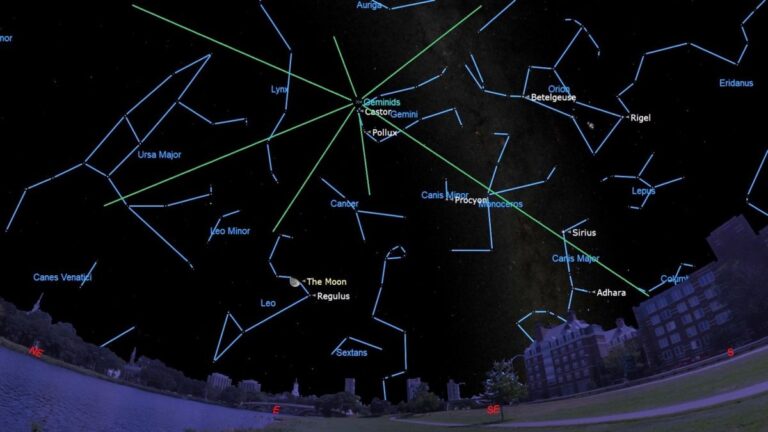 See the Geminid meteor shower light up the sky on Dec. 14