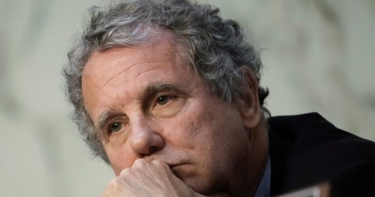 Sen. Sherrod Brown Defends Union Rail Contract Democrats Voted For