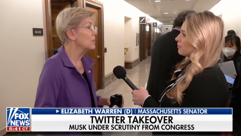 Sen. Warren roasted for saying Musk ‘should not decide’ how to run Twitter