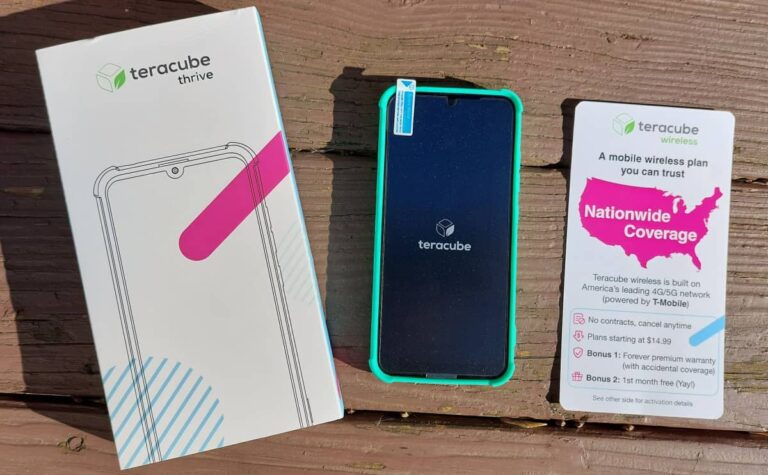 Teracube Safe Phones For Kids [Review & Giveaway]