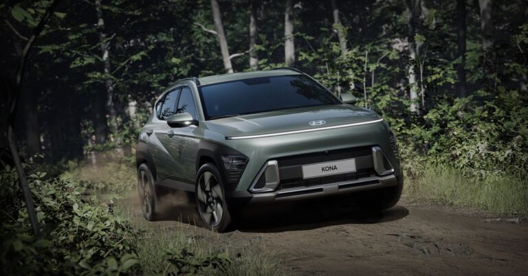 The Hyundai Kona is the latest mid-price EV to get a glow-up