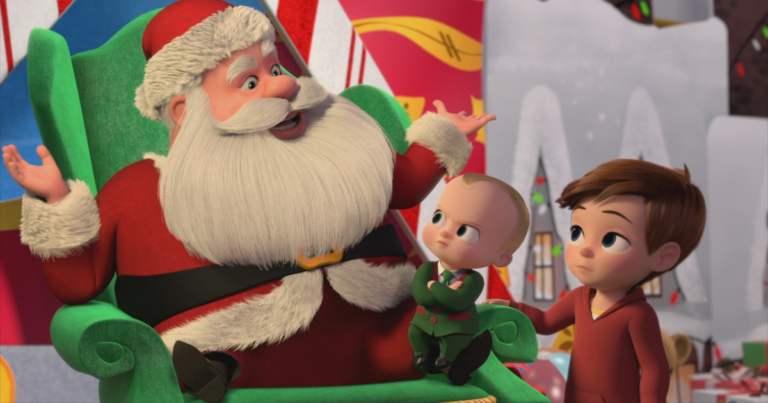 Watch An Exclusive Clip From ‘The Boss Baby: Christmas Bonus’