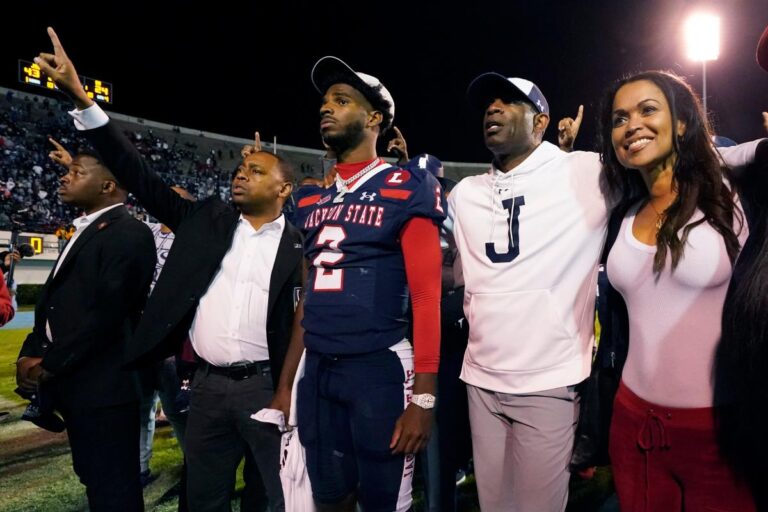 What Deion Sanders told Jackson State football players after accepting Colorado job