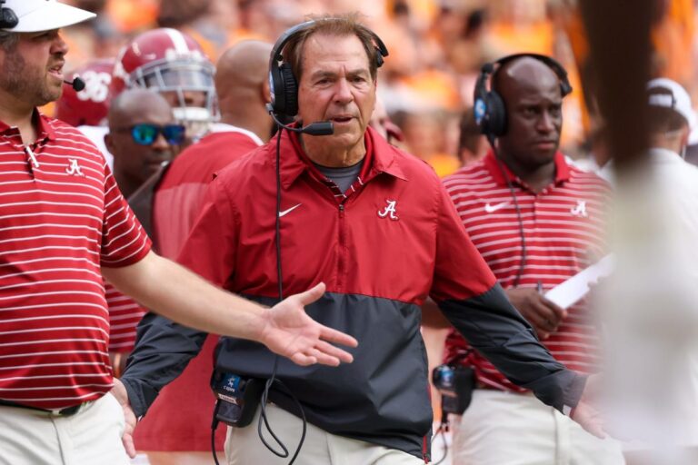 What Nick Saban said about Alabama missing College Football Playoff, Sugar Bowl opt-outs