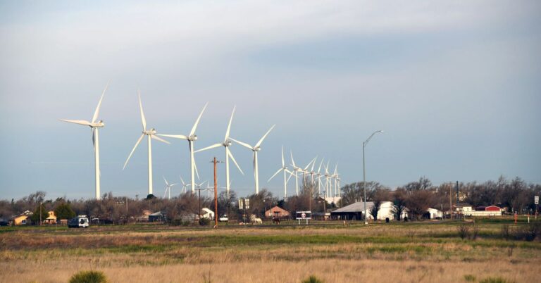 Why wind energy isn’t living up to its pollution-preventing potential