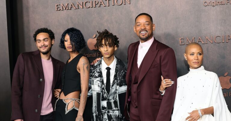 Will Smith And Family Step Out Together For The First Time Since The Oscars