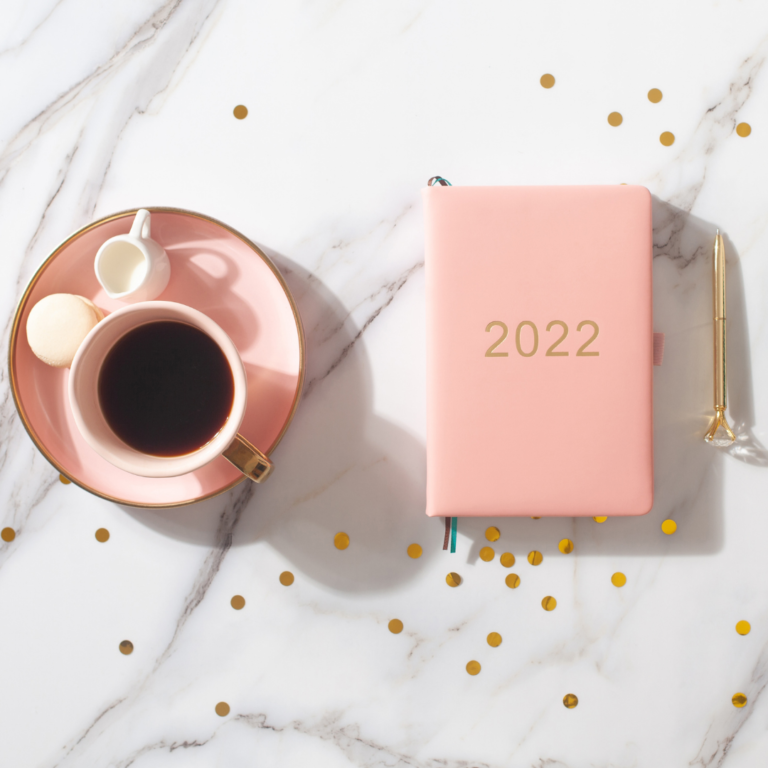 Your 2022 Planners Guide: Get Your Life Organized, Stay Motivated, and Conquer Your Goals!