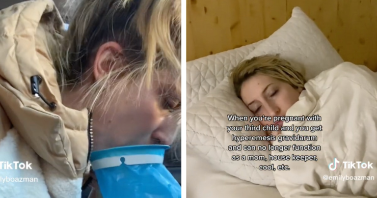 A Mom’s Very Real Experience With Hyperemesis Gravidarum Is Going Viral On TikTok