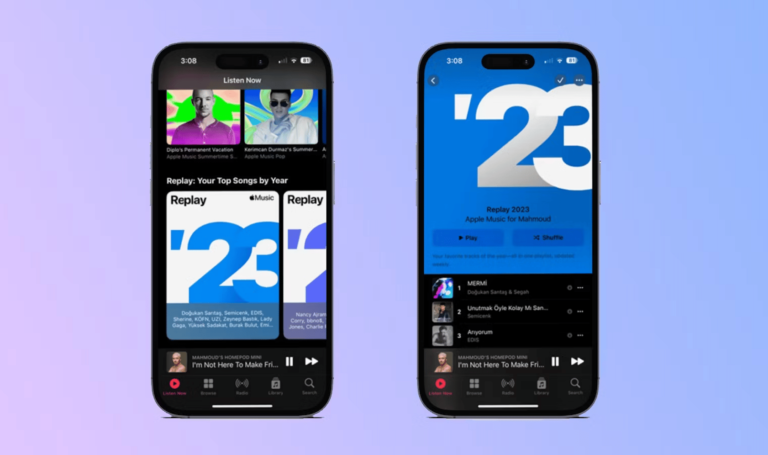 Apple Music launches ‘Replay 2023’ playlist