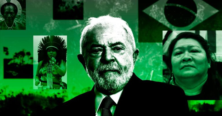 Brazil’s Lula Works To Reverse Amazon Deforestation