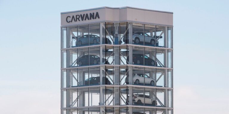 Carvana, SoFi, Alibaba, Tesla, and More Stock Market Movers