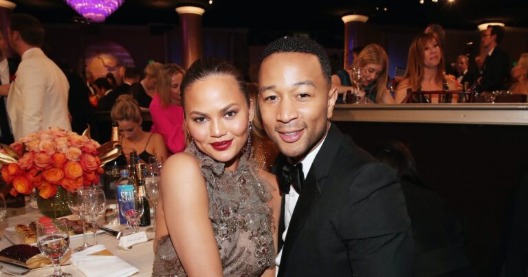 Chrissy Teigen Just Welcomed A Rainbow Baby With John Legend