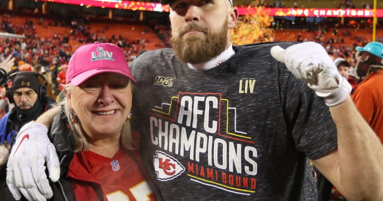 Donna Kelce Is The First NFL Mom To Have Two Sons Play Each Other In The Super Bowl