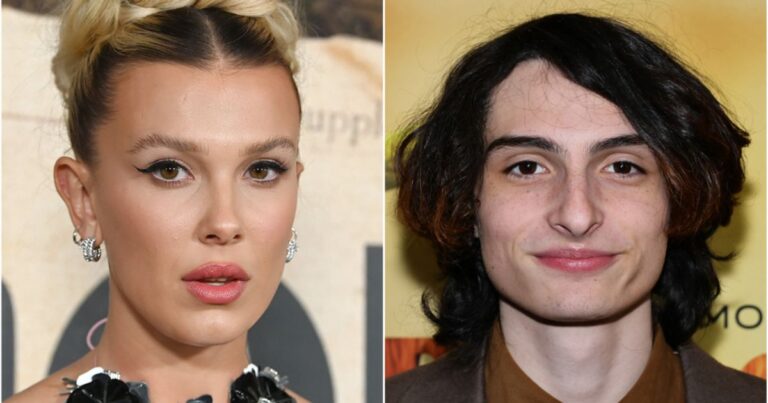 Finn Wolfhard Reacts To Millie Bobby Brown’s Admission About Their On-Screen Kiss