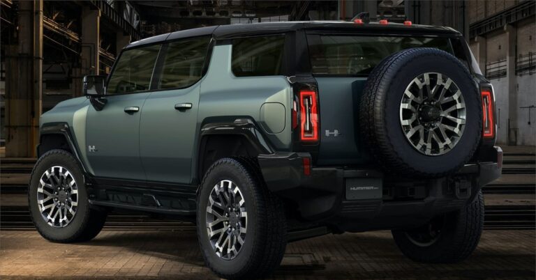 GM has started producing the Hummer EV SUV