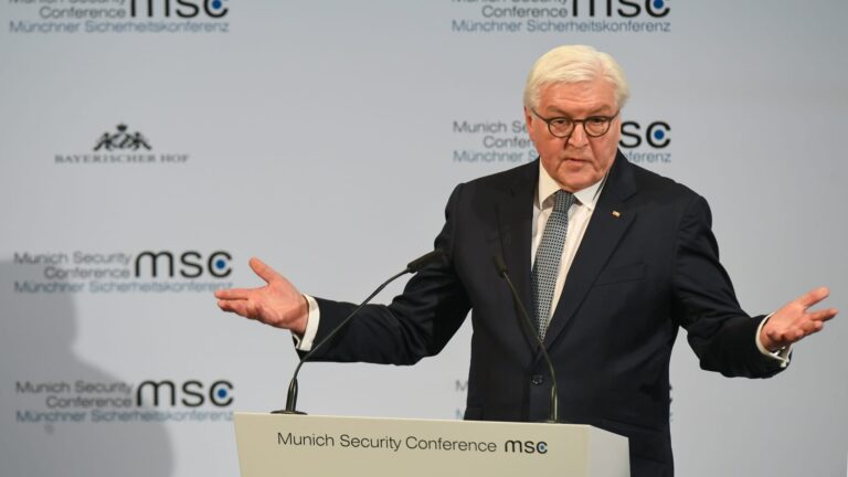 German president says Trump’s America First policy creates unstable world